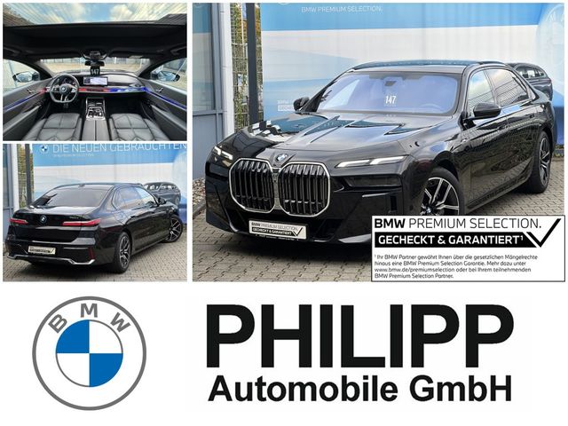 BMW 740d xDrive M Sport Autobahnass. PANO-SKY StHzg