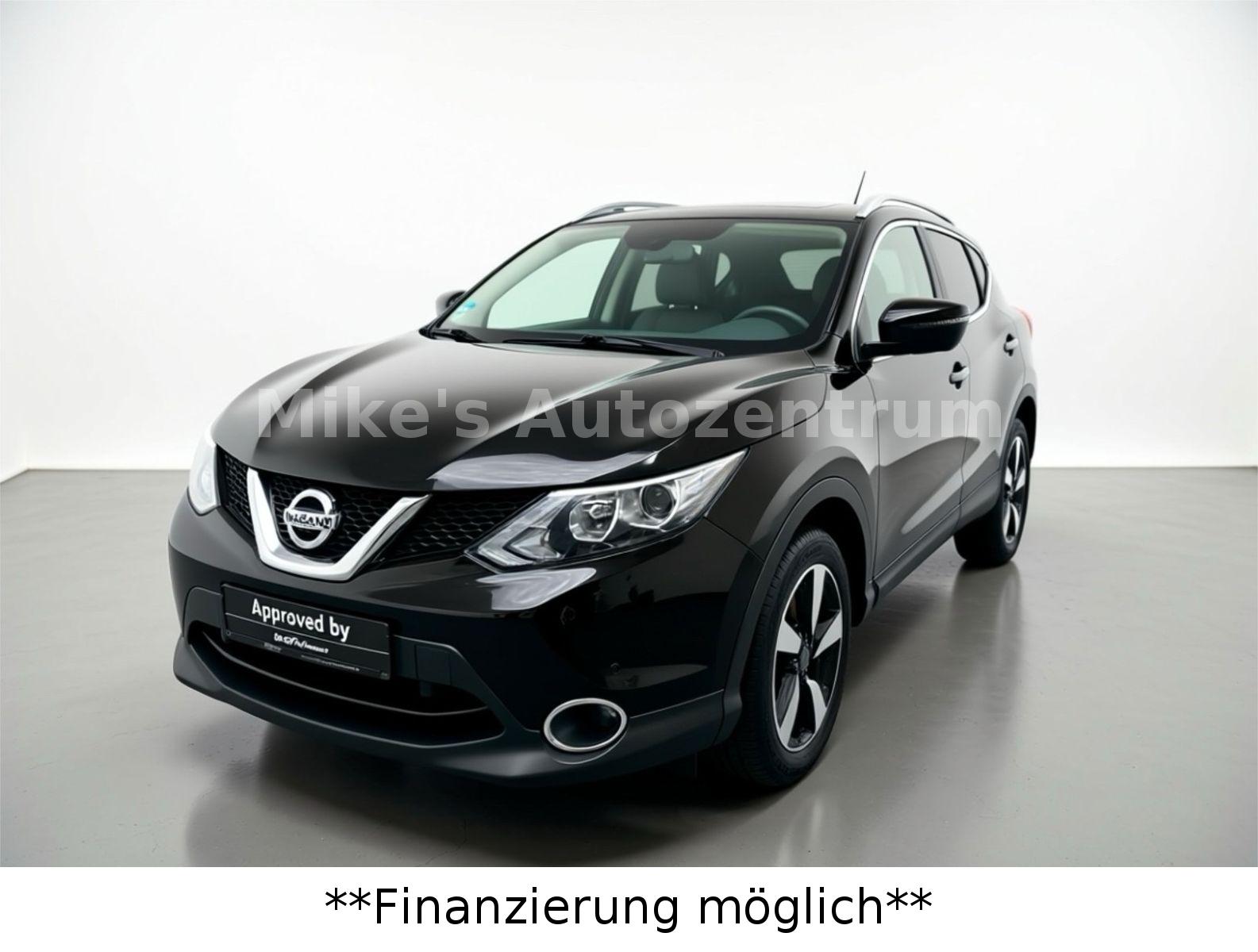 Nissan Qashqai N-Connecta *Pano*360°Kamera*