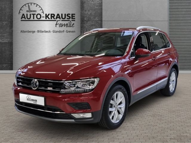 Volkswagen Tiguan 2.0 TDI Highline LED Klima Telefon Sitzhz