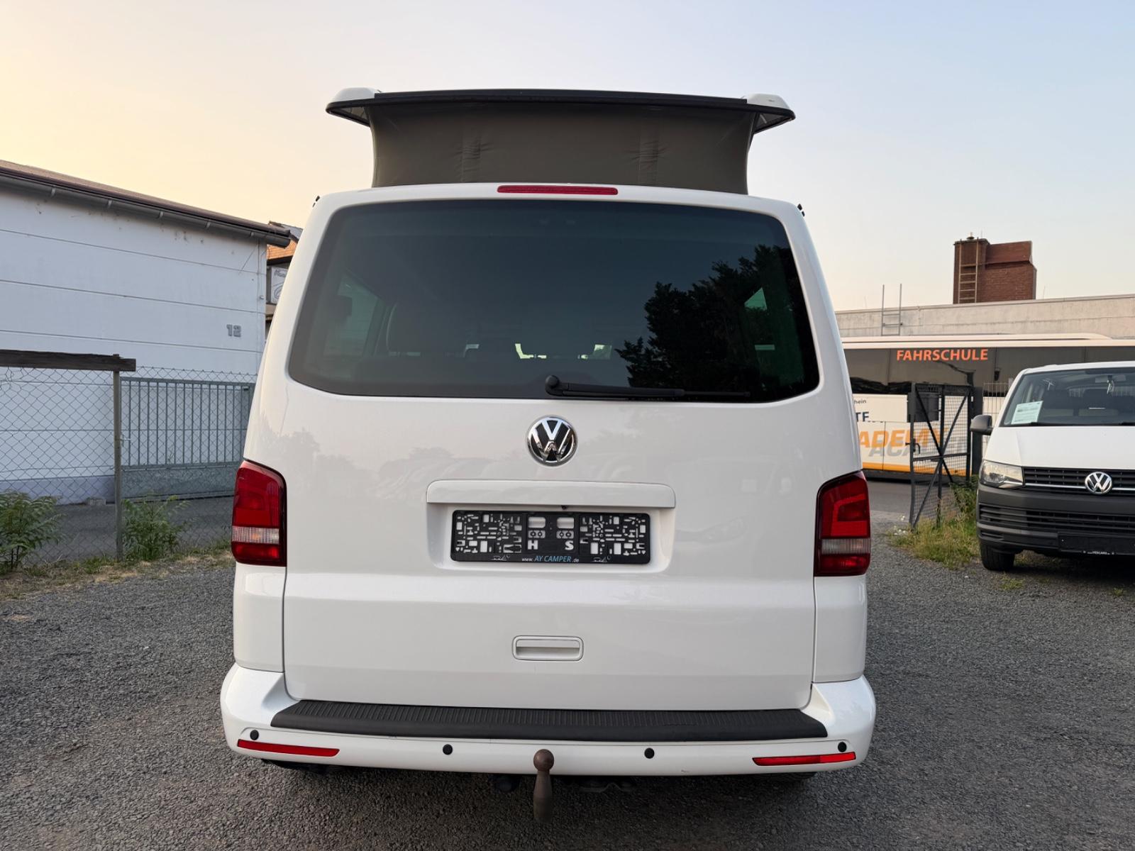VOLKSWAGEN T5 CALIFORNIA BEACH 2.0 TDI 140ch BVM Sièges chauffants Toit relevable - 2EME MAIN