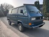 Volkswagen VW T3 Caravelle GL Syncro 1.9 TDI Motor läuft - Volkswagen T3: Motor