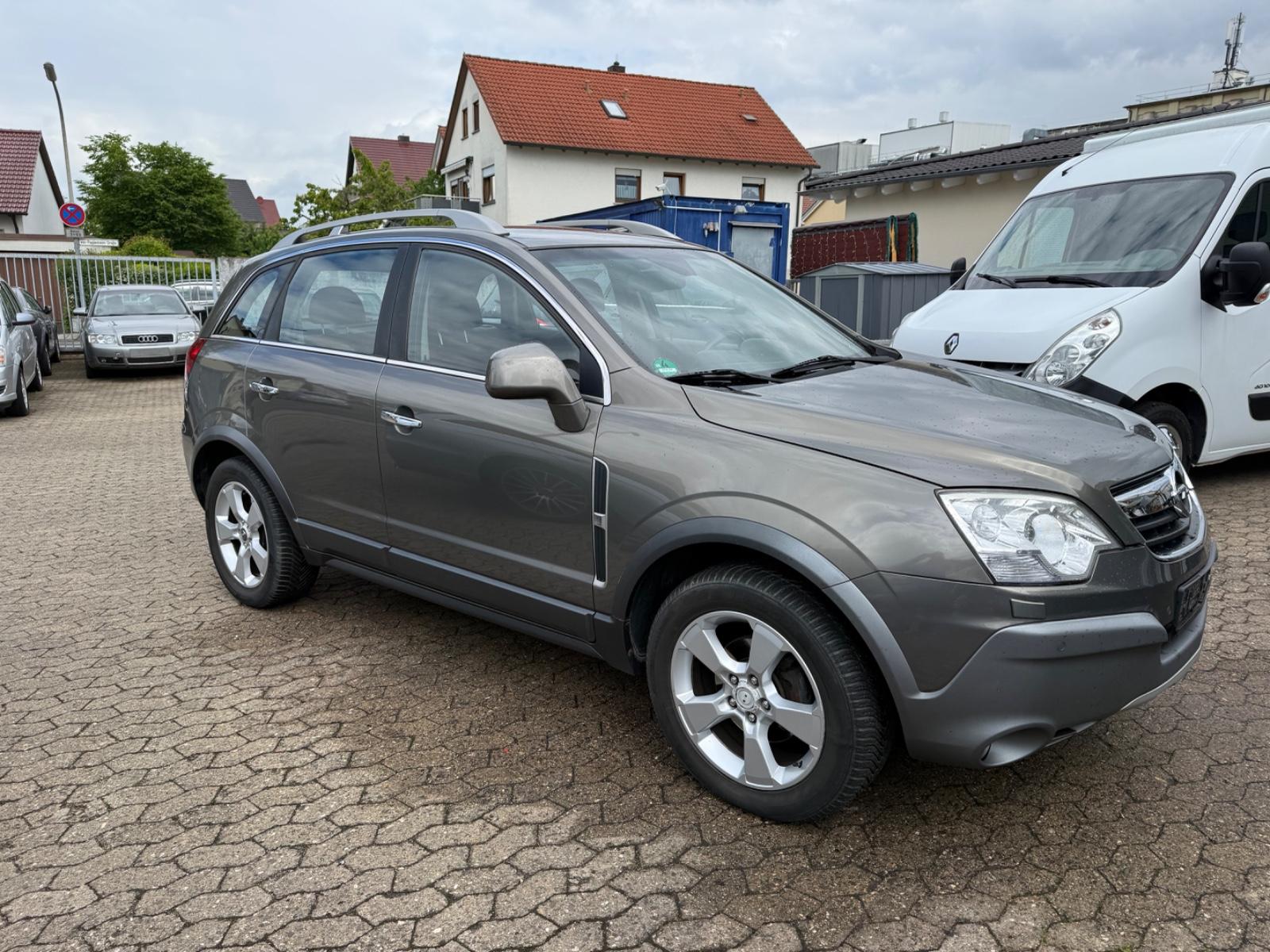 Opel Antara  4x4 GETRIEBE MACHT GERÄUSCHE,LEDER,NAVI