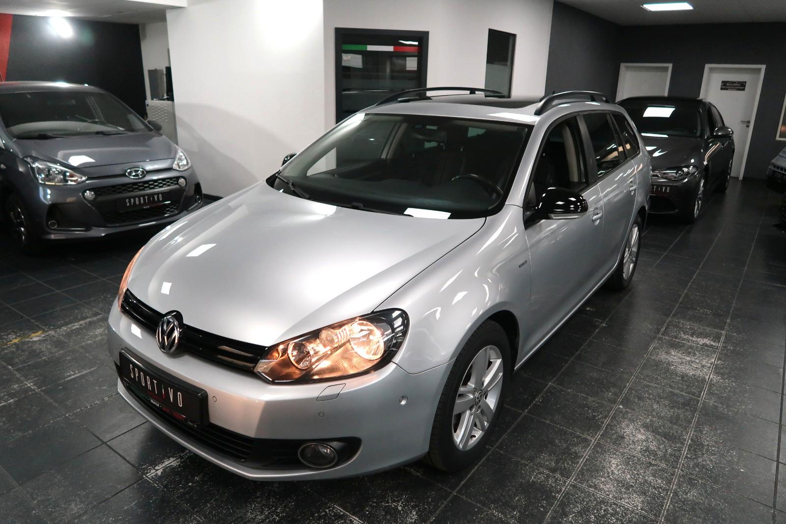 Volkswagen Golf VI Variant Match*Carplay*Shz*Pano*DSG*TÜV