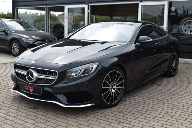 Mercedes-Benz S-Coupe S500 4M/AMG/Swarovs/Burmest/GARANTIE