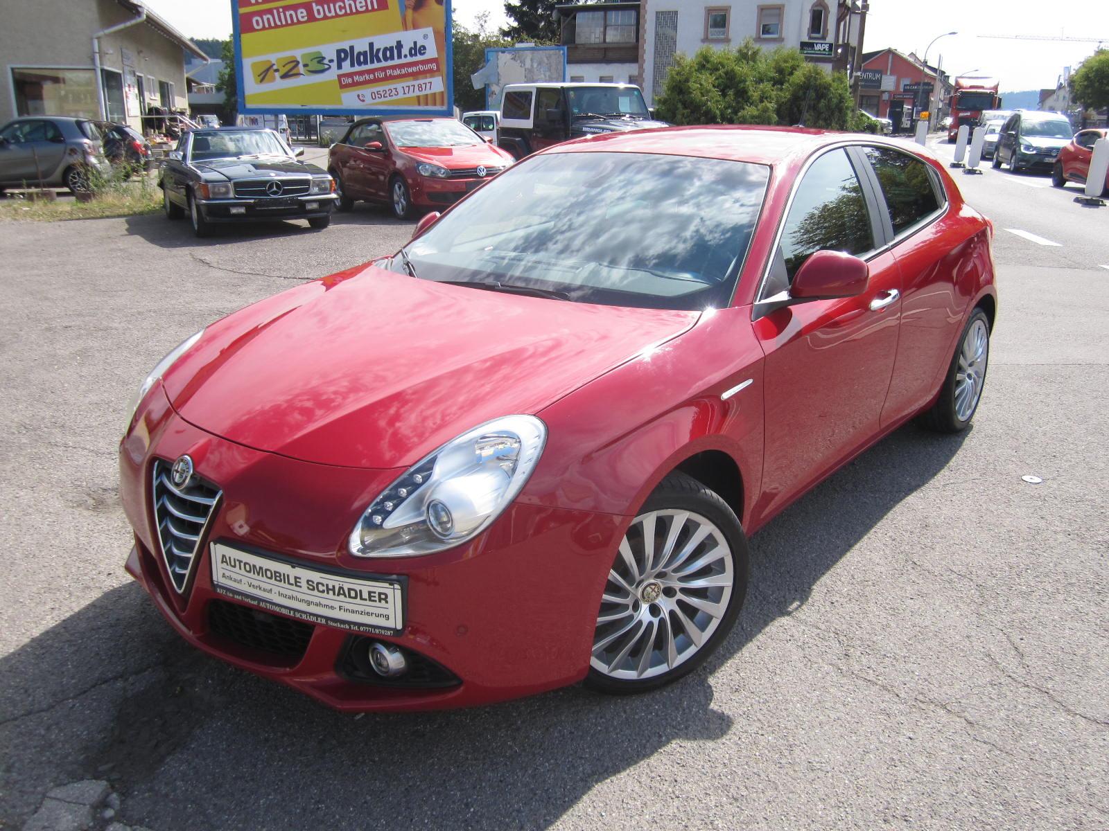 Alfa Romeo Giulietta Turismo