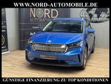 Skoda Enyaq iV 80 Suite Leder/Wärmepumpe/Kamera/ - blaue Skoda Enyaq