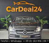 Mercedes-Benz SLK 250 d BE Autom./1.Hand/erst 25Tkm/Garagenfzg - graue Mercedes-Benz SLK 250