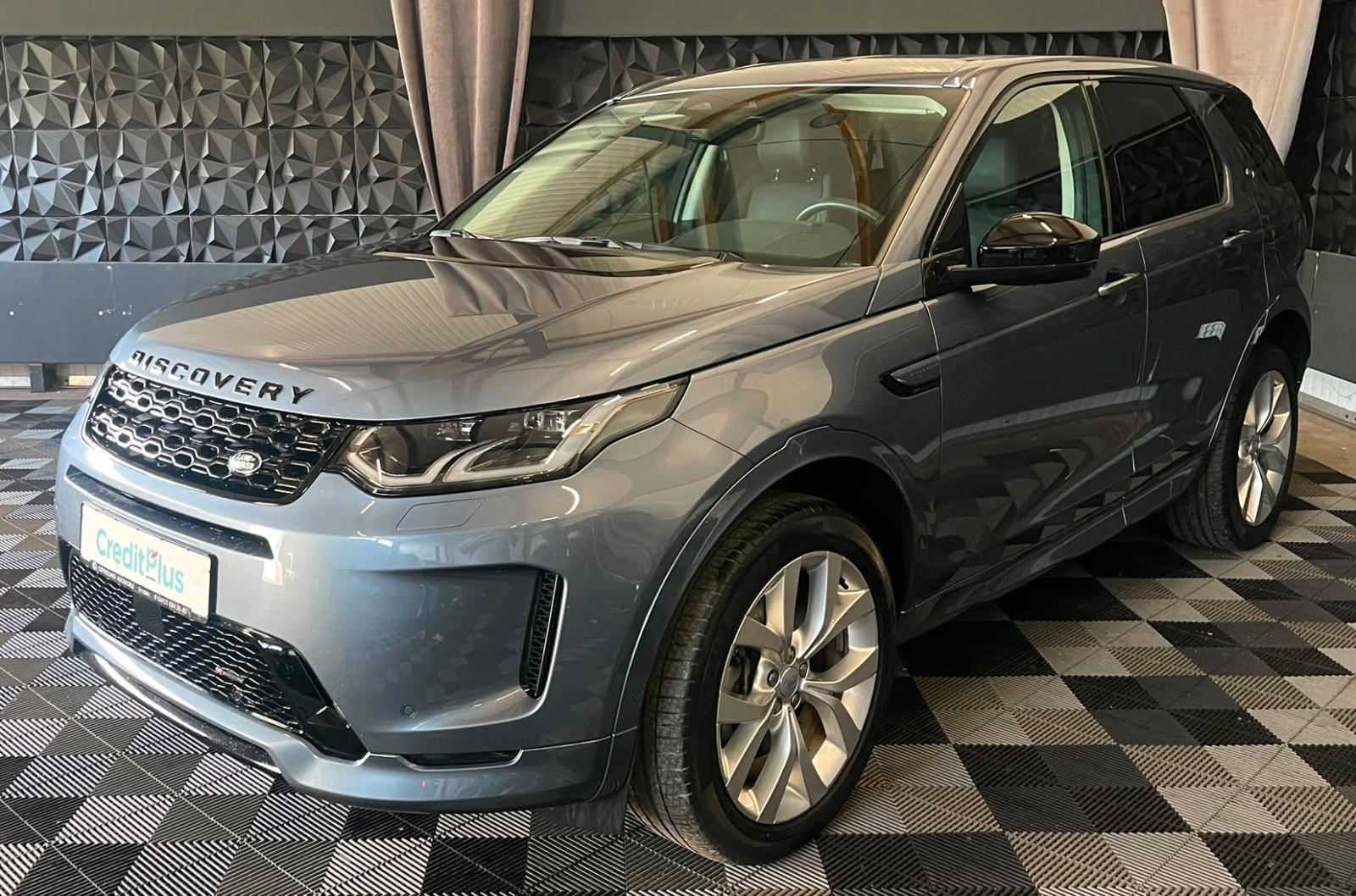 Land Rover Discovery Sport R-Dynamic S AWD, Navi, Leder, миниатюра 2