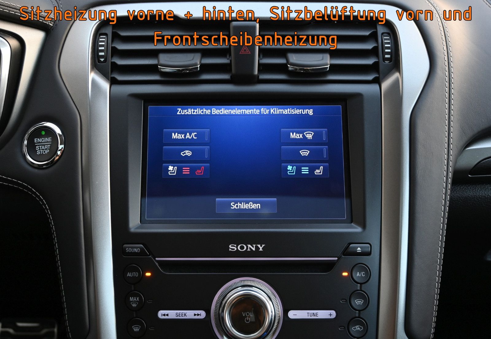 Fahrzeugabbildung Ford Mondeo 2.0 TDCi Vignale Turnier Allrad °ACC°AHK°