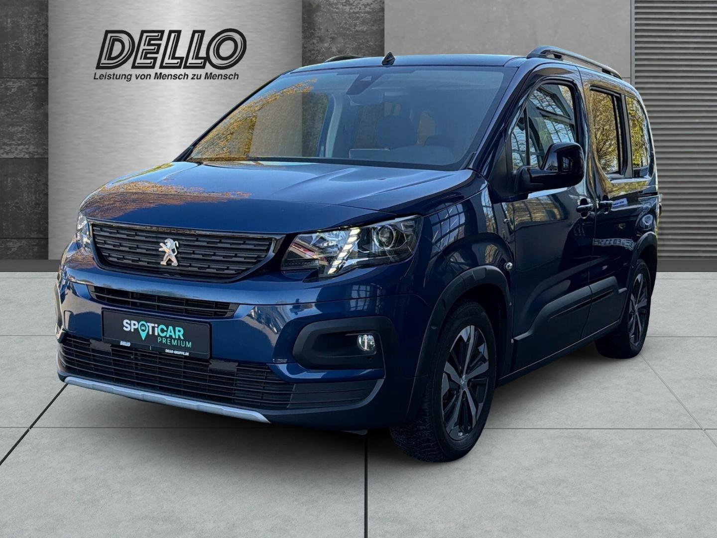 Peugeot Rifter Elektro GT L1 AHK Kamera Keyless Allwette