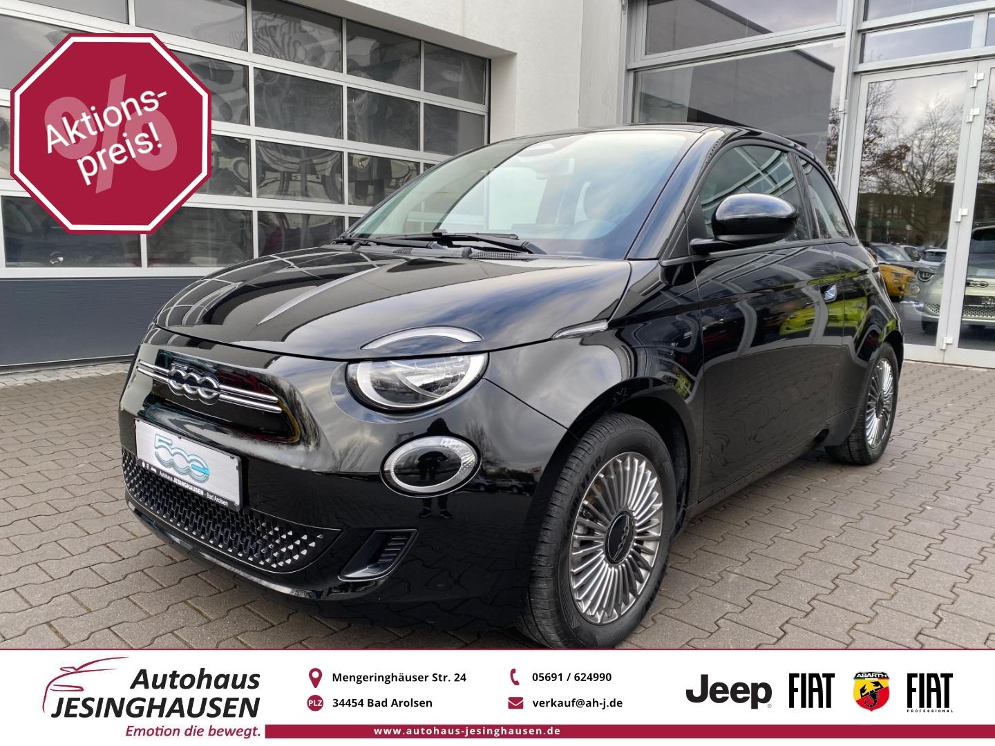 Fiat 500e Icon Navi*Apple*CarPlay*Android Auto*Klimaa