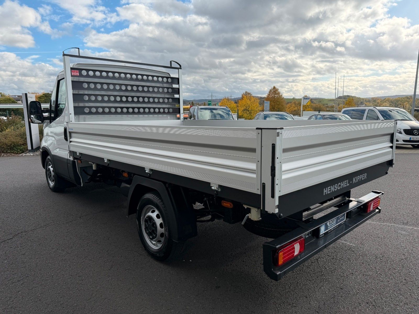 Fahrzeugabbildung Iveco Daily 35S16 A8 *R3.450mm*Automatik*Klima* 3x