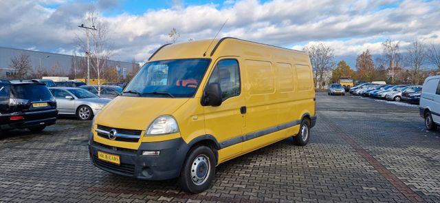 Opel Movano 2.5 CDTI**1HAND**HOCH**LANG**