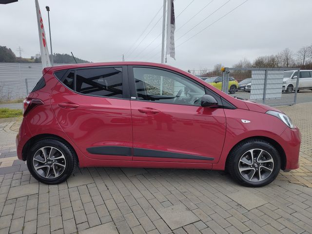 Hyundai i10 1.2 YES! Automatik Lenkrad-+Sitzheizung,Klim