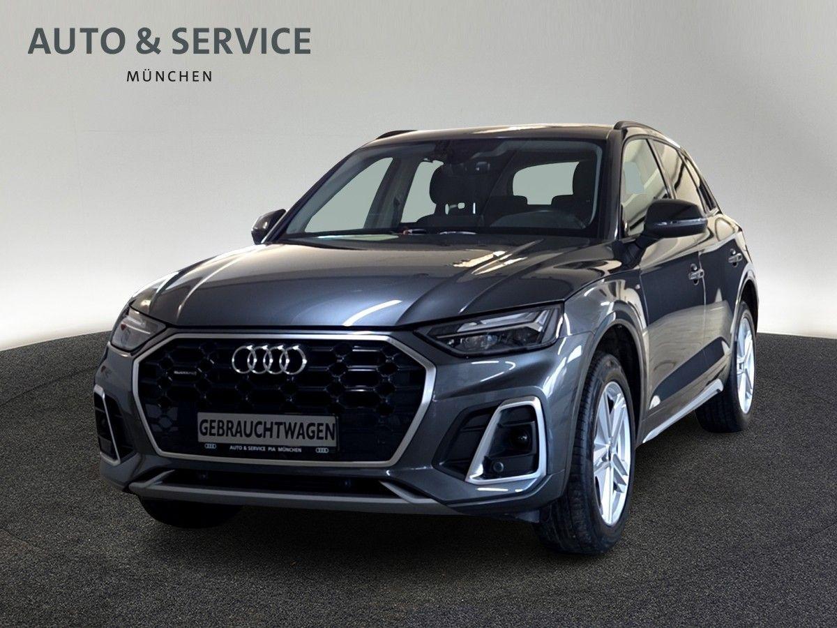 Audi Q5 2.0 TFSIe S line quattro S tronic|LED|ACC|AHK