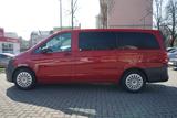 Mercedes-Benz Vito lang Base 8-Sitzer Tempomat Sitzheizung PDC - rote Mercedes-Benz Vito
