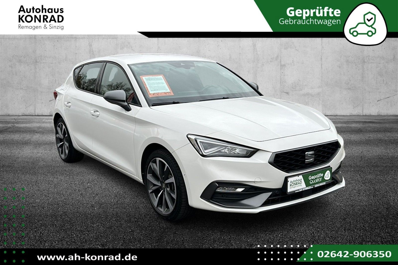 Fahrzeugabbildung SEAT Leon FR e-Hybrid 1.4 TSI