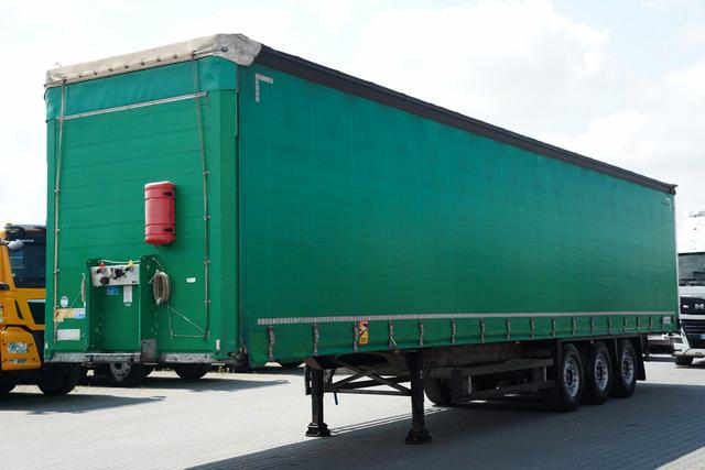 Schmitz Cargobull FIRANKA · STANDARD · 2x OŚ PODNOSZONA · SAF · P