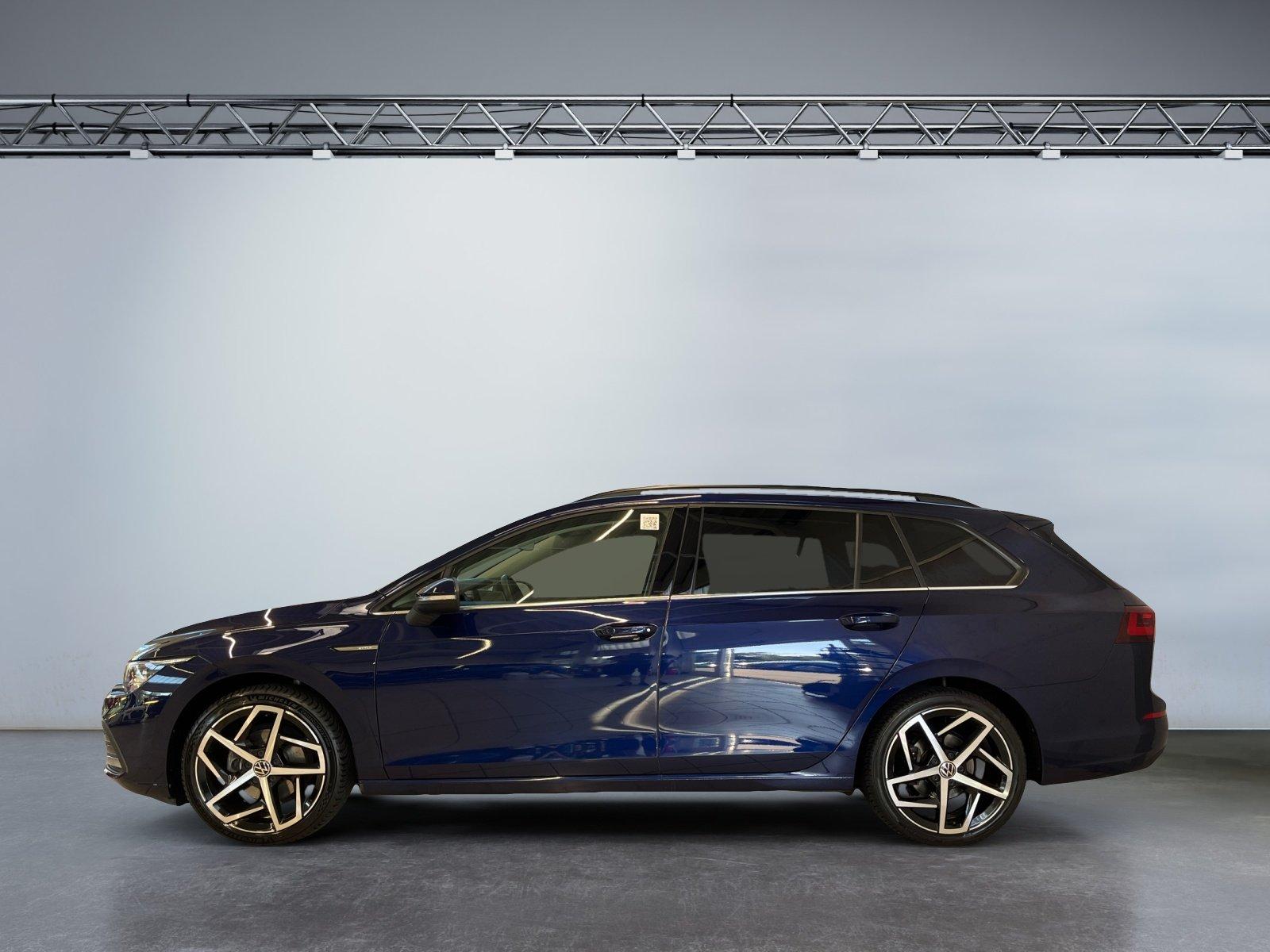 Volkswagen Golf VIII Variant Style 1.5 eTSI DSG MATRIX Navi, миниатюра 3