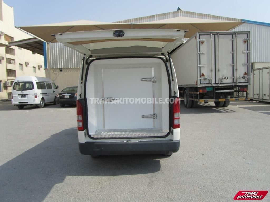Toyota Hiace  Cooling system-EXPORT OUT EU imagem 2