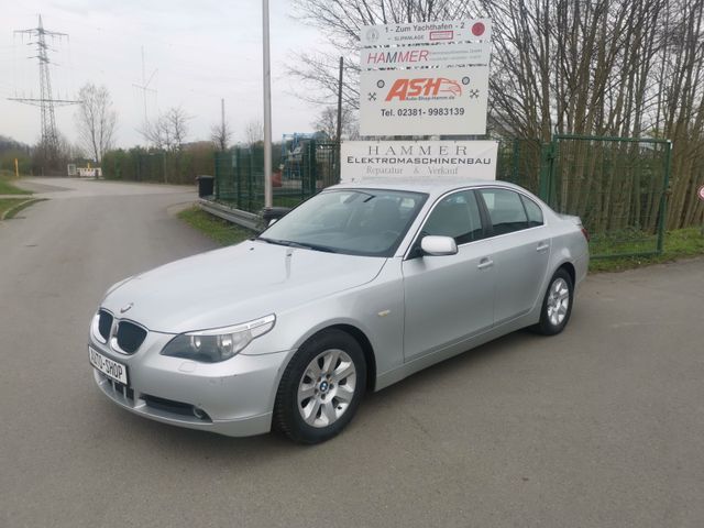 BMW 520i Tüv neu I Service neu I 2.Hand