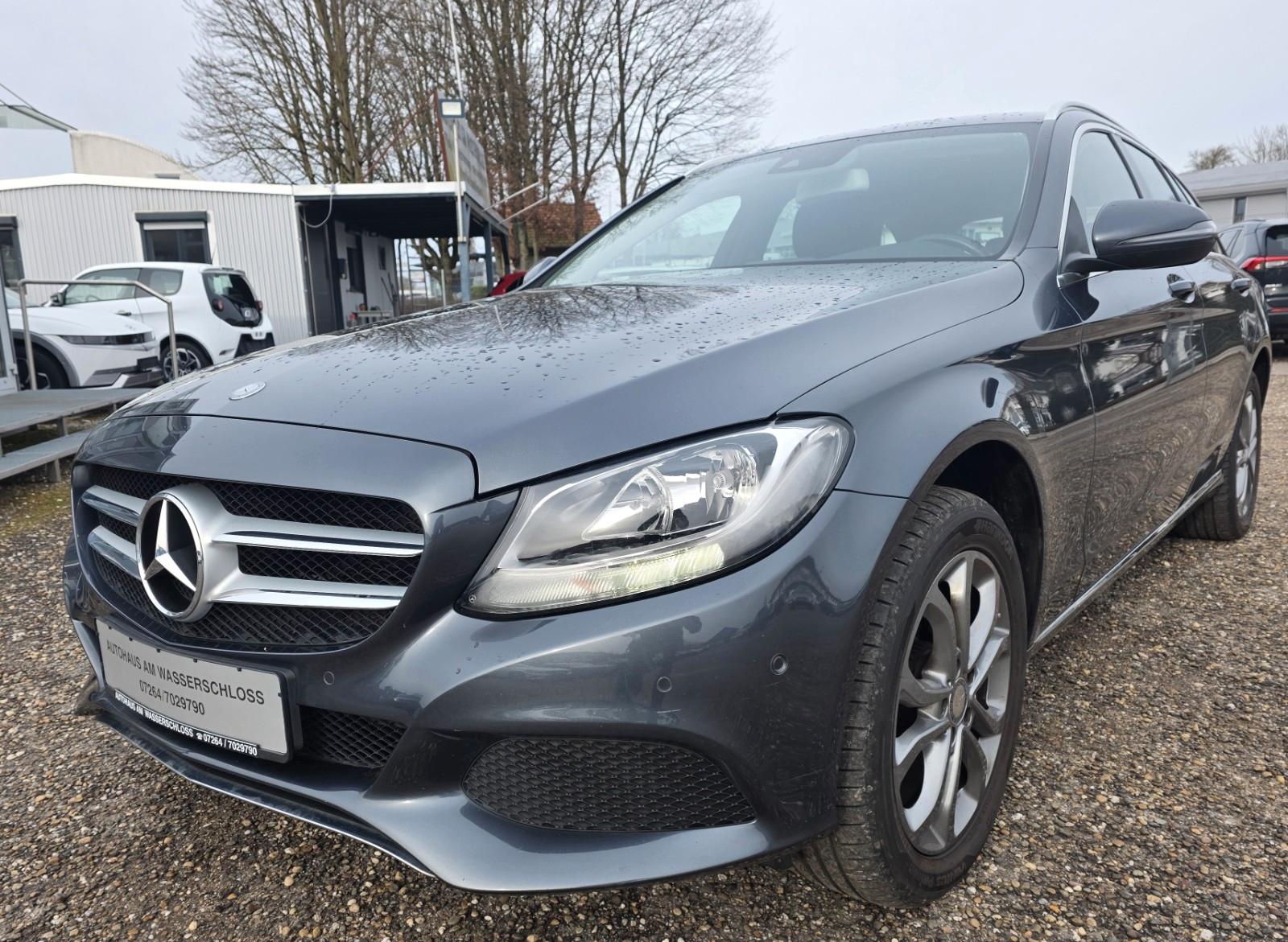 Mercedes-Benz C 180 T CGI*AVANTGARDE*LED-Tagfahr*MBUX*AIRMATIC