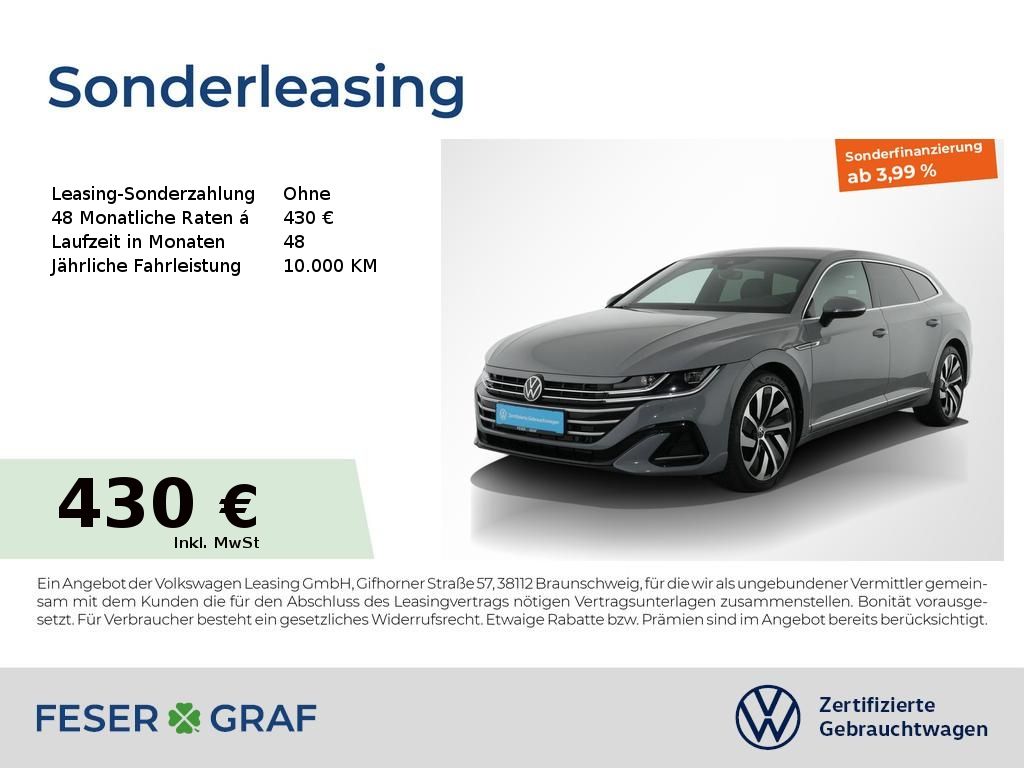 Volkswagen Arteon SB R-Line 2.0 TSI DSG Navi AHK Kamera LED foto 1