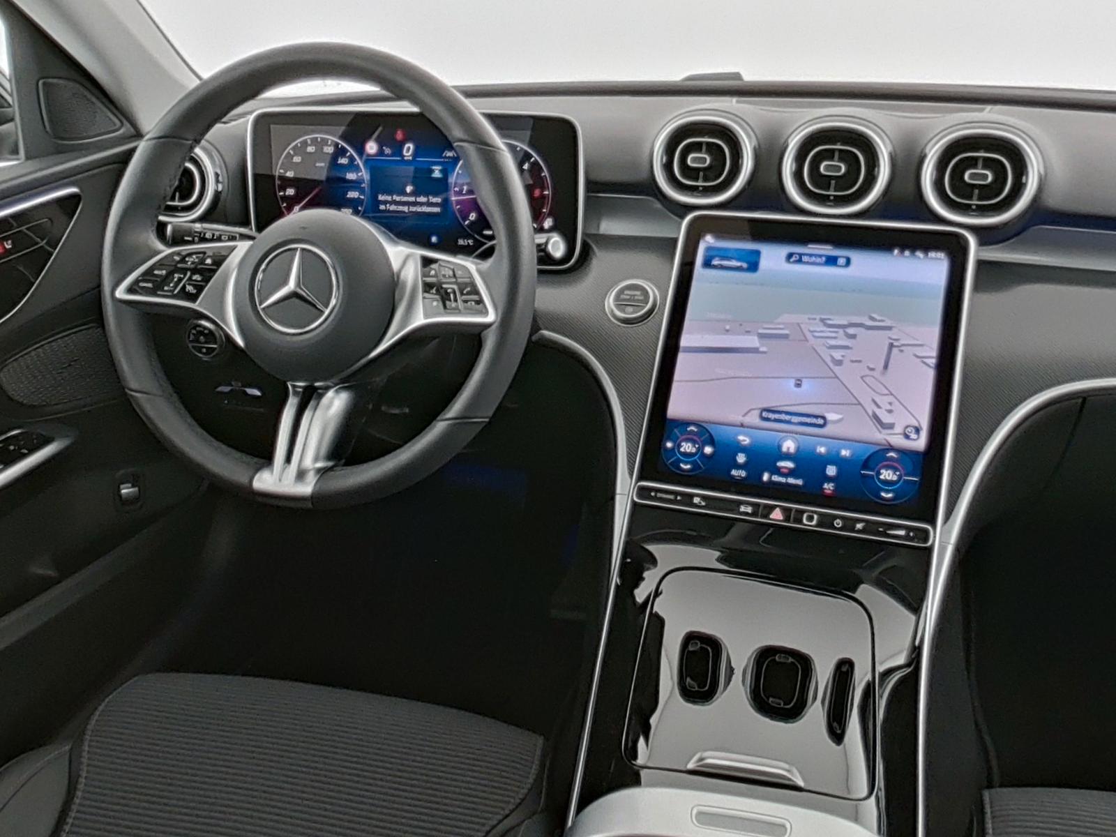 Mercedes-Benz C-Class d Avantgarde Kamera LED Navi Park-Paket SH, миниатюра 16