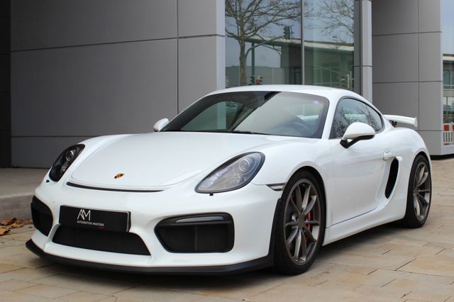 Porsche Cayman GT4 | 14.700 Km | D-Fzg | 1. Hd |