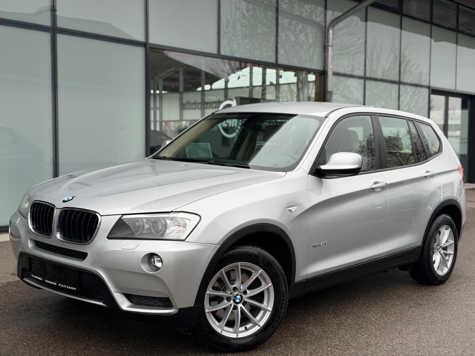 BMW X3 xDrive 20 d Aut./Navi/Leder/Kamera/Bi-Xenon