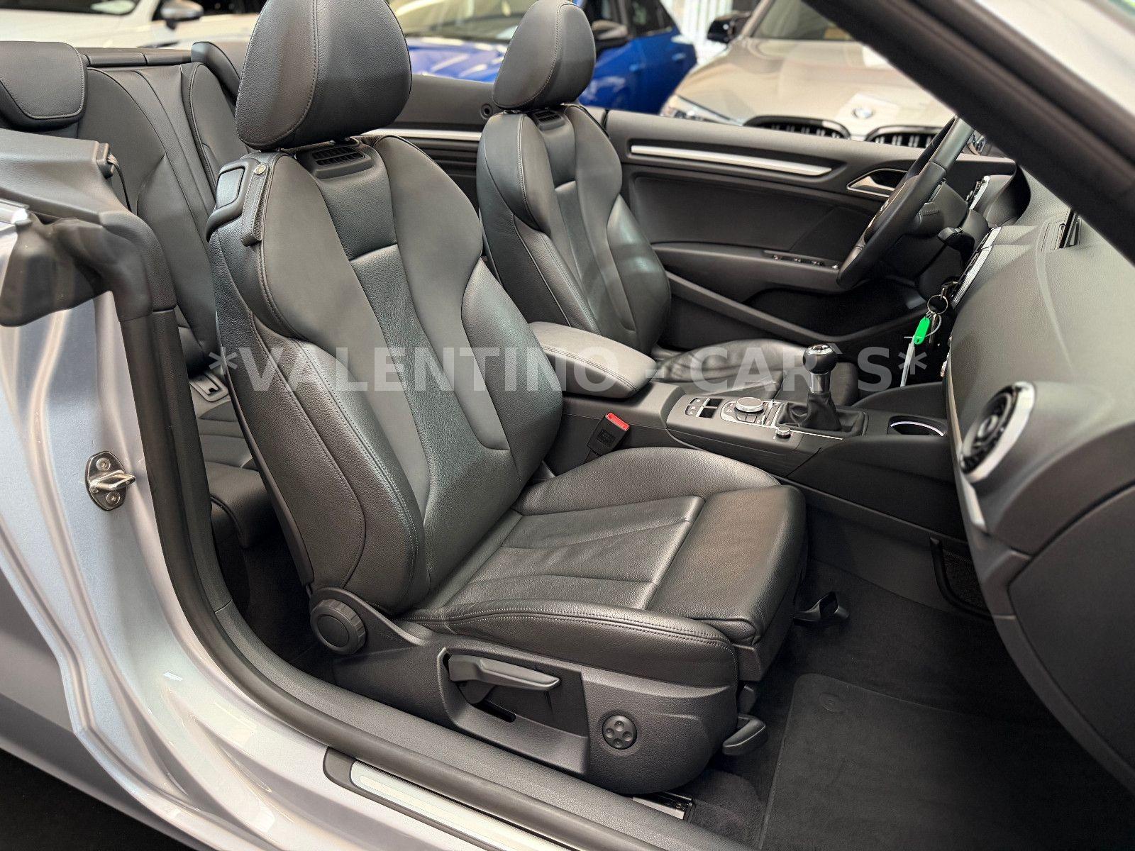 Audi A3 Cabriolet ambition ultra Shz/Nackenhzg/Temp