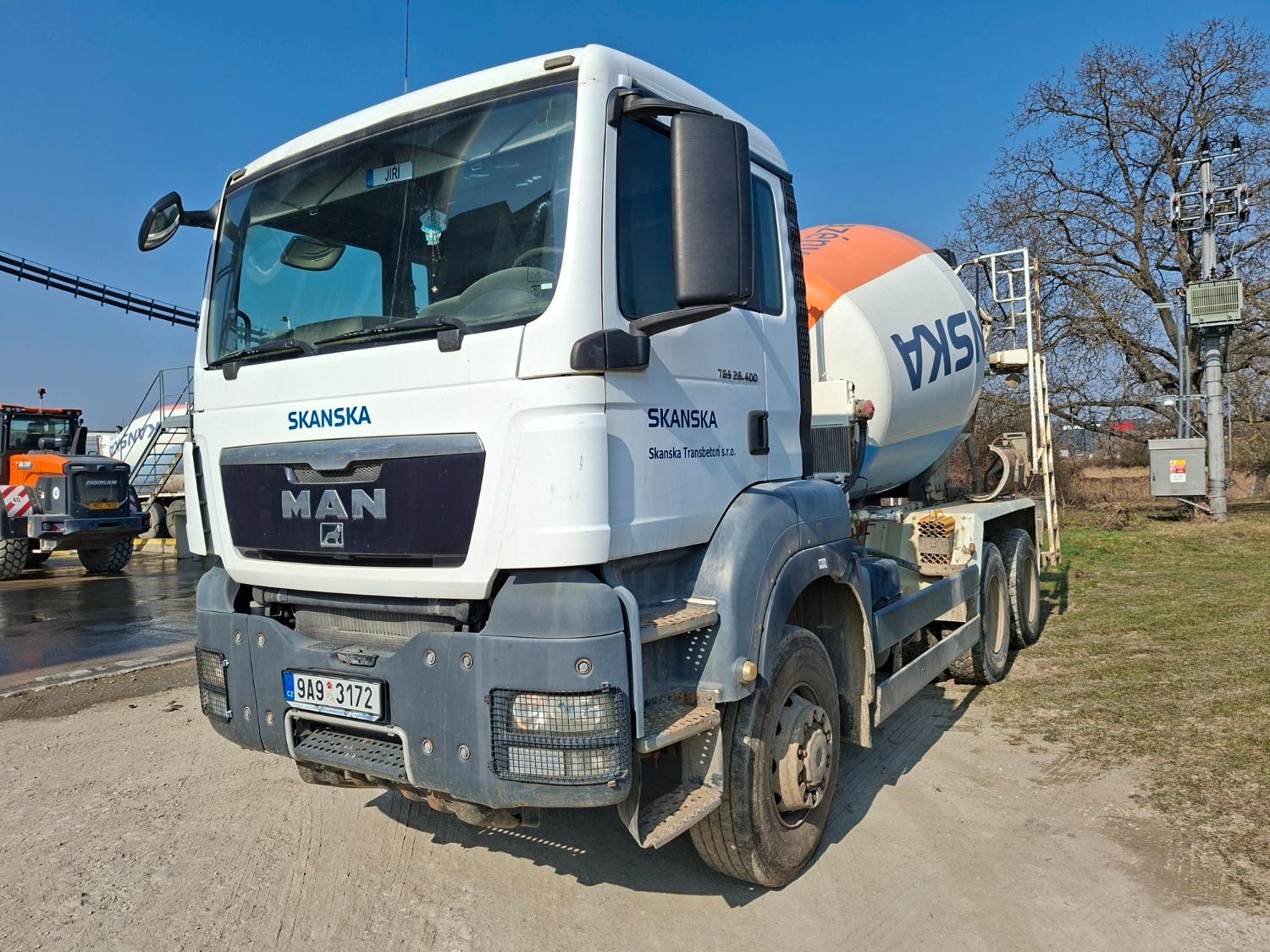 MAN TGA 26.400 6X6 BB