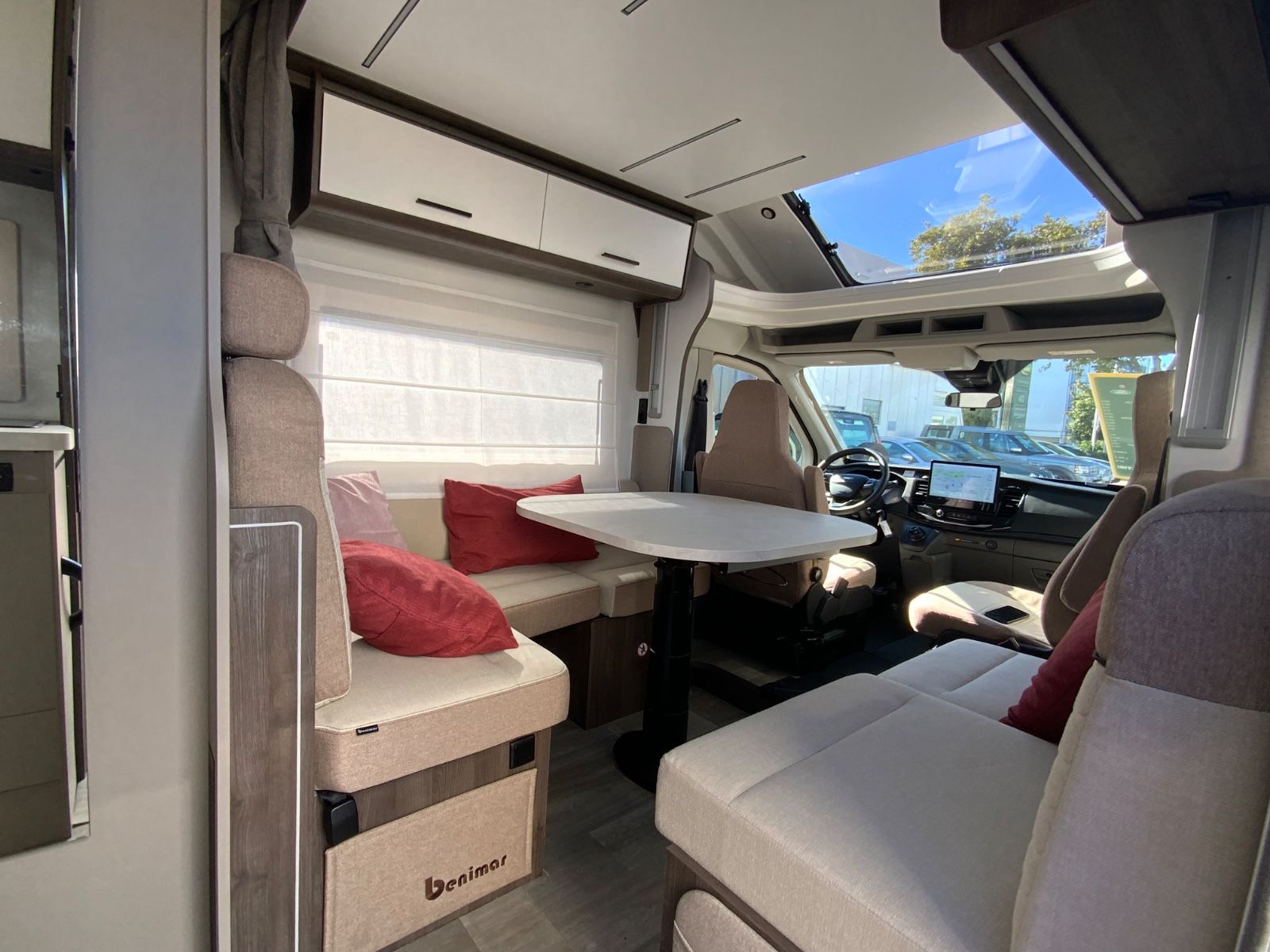 Fahrzeugabbildung Benimar Tessoro 444, Modell 2026 Sofort lieferbar