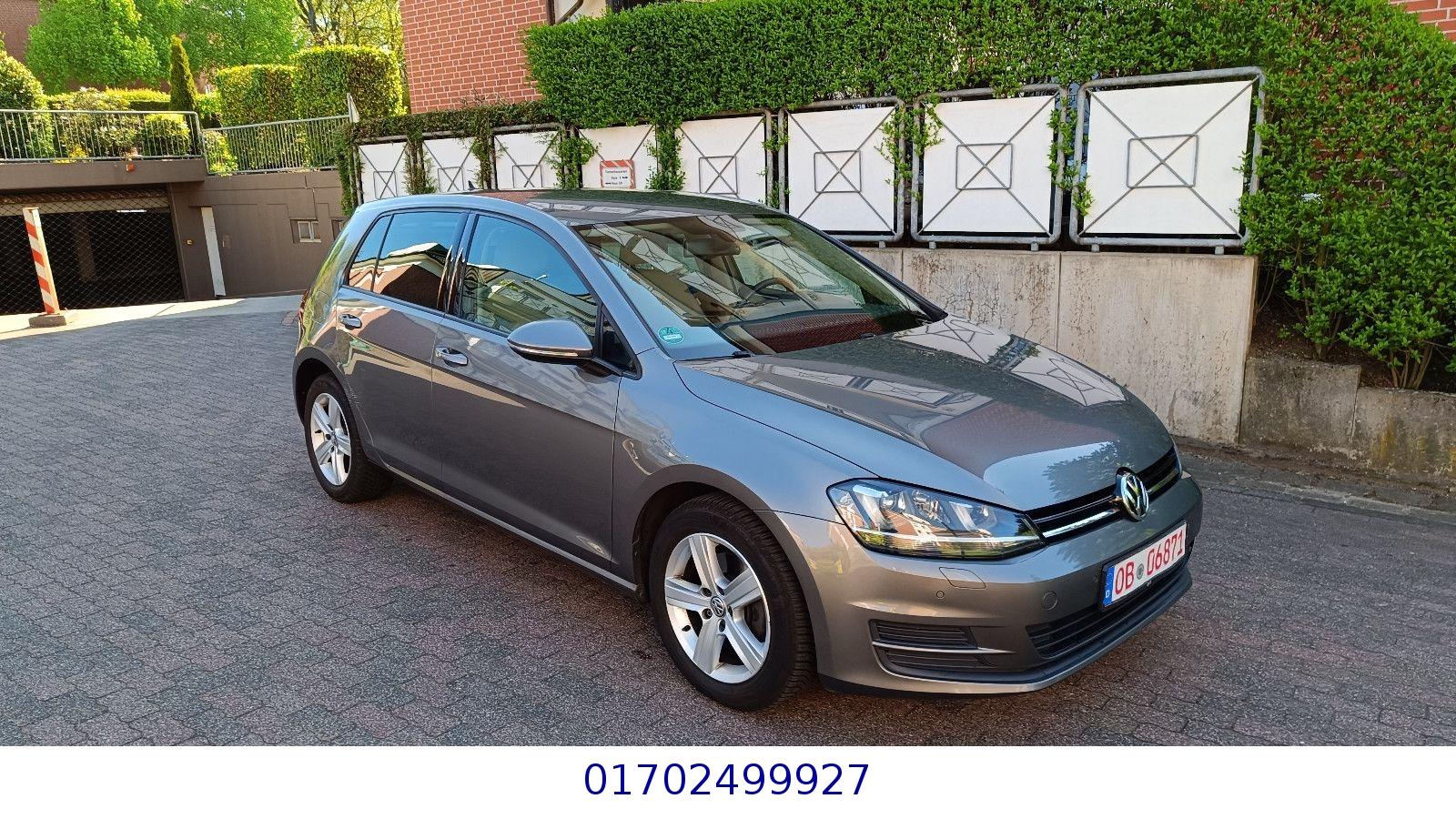 Volkswagen Golf VII Lim. Comfortline BMT DSG 1.Hand
