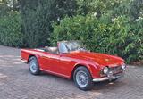 Triumph TR4 - Triumph TR4 von privat
