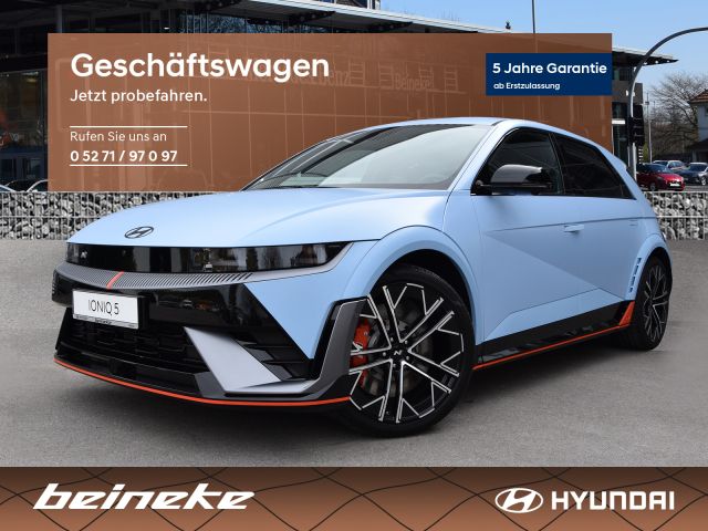 Hyundai IONIQ 5 N Elektro 4WD Sitzpaket Mattlack Navi