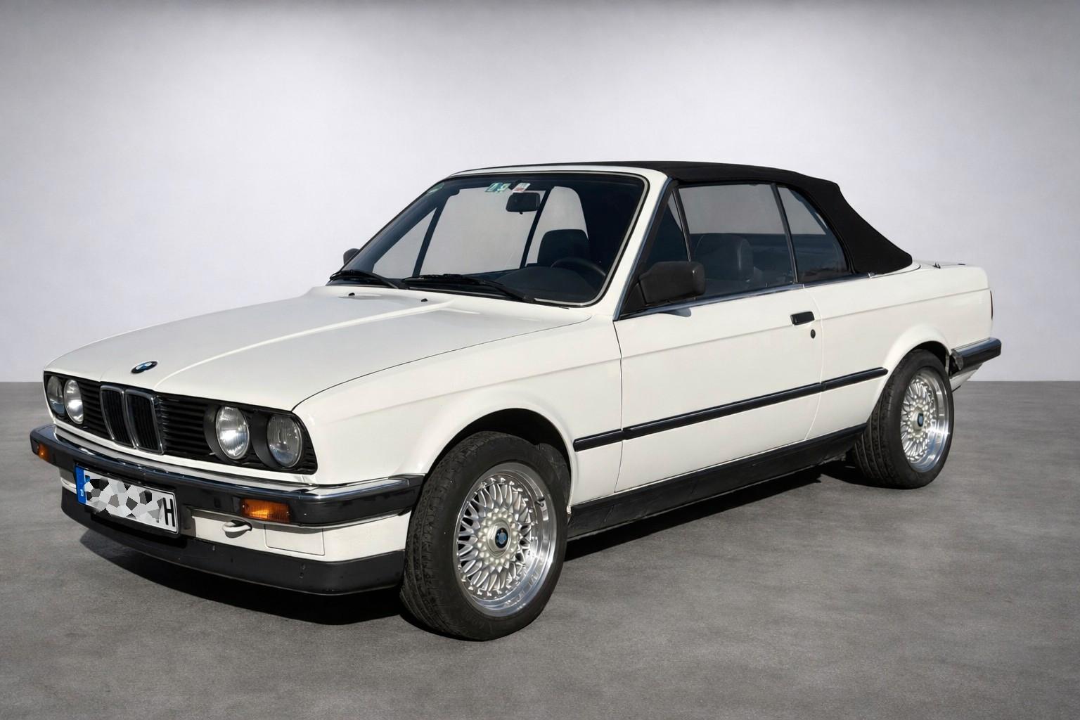 BMW 320i E30 Cabriolet unverbastelt