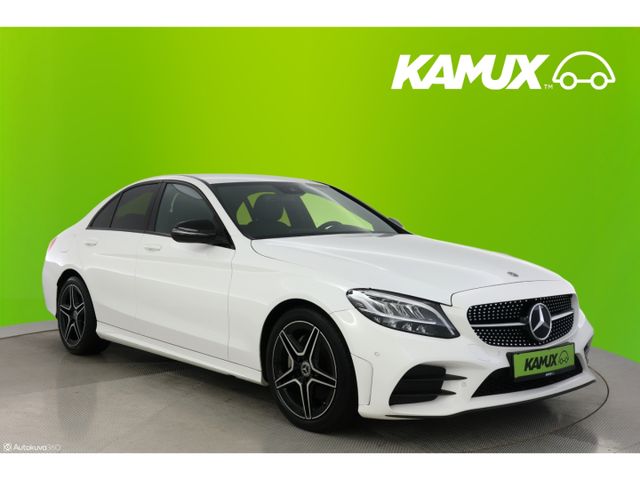 Mercedes-Benz C 220 d Limo 9G-Tronic AMG Line+LED+NAVI+KAMERA