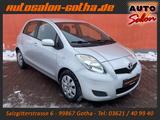Toyota Yaris 1.33 Sol 2.Hand KLIMA+Allwetter TÜVneu - gebrauchte Toyota Yaris aus dem Jahr 2009