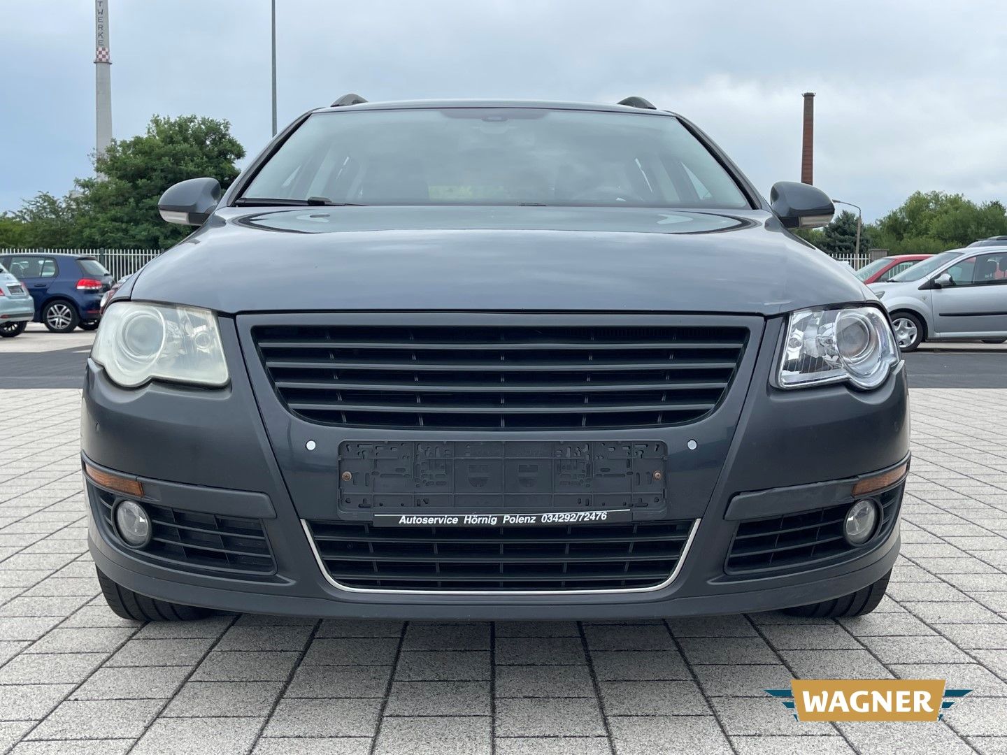 Fahrzeugabbildung Volkswagen Passat Variant Trendline Sitzheizung TÜV 03/2028