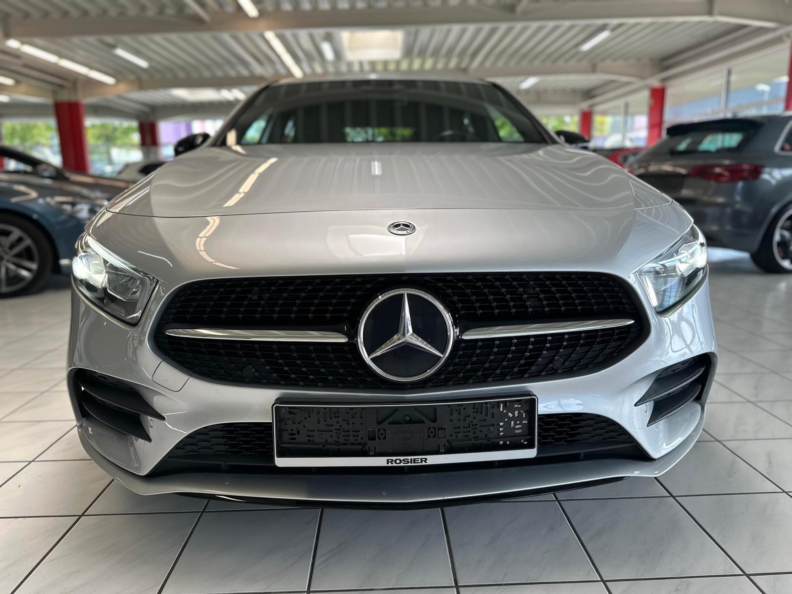 Mercedes-Benz A-Class A 200 Edition 2020 AMG Line Night-Paket, миниатюра 4