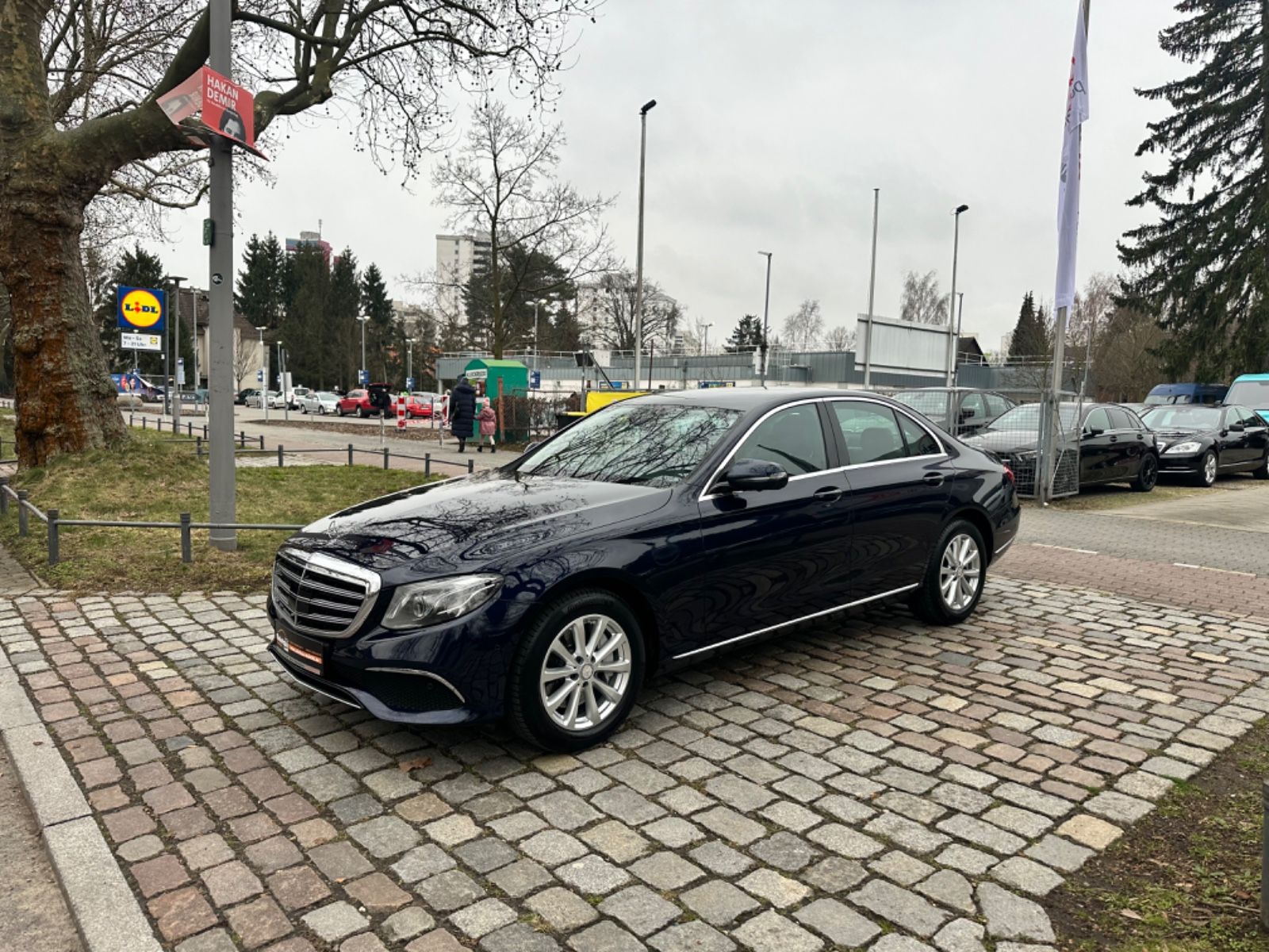 Fahrzeugabbildung Mercedes-Benz E 350d*MotorNEU*Garantie 03.2025*360°Kamera*MBUX