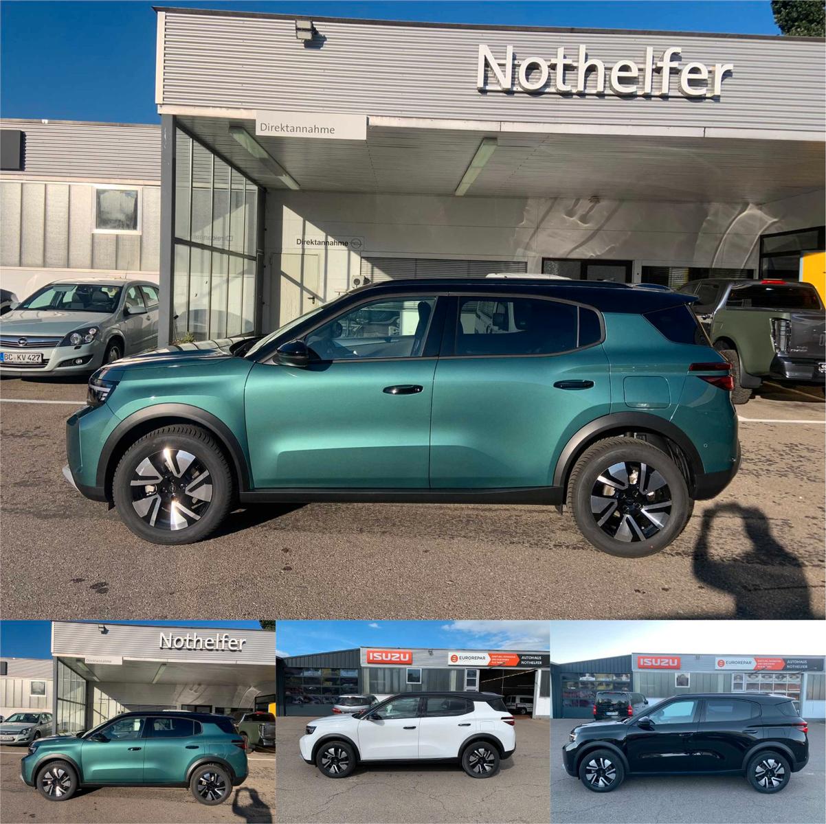 Opel Frontera Ultimate 1.2 Mild Hybrid 145 PS 7 Sitze
