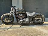 Harley-Davidson Softail Street Bob 114 FXBBS Custom - Unfallfz. - HARLEY-DAVIDSON STREET BOB CUSTOM