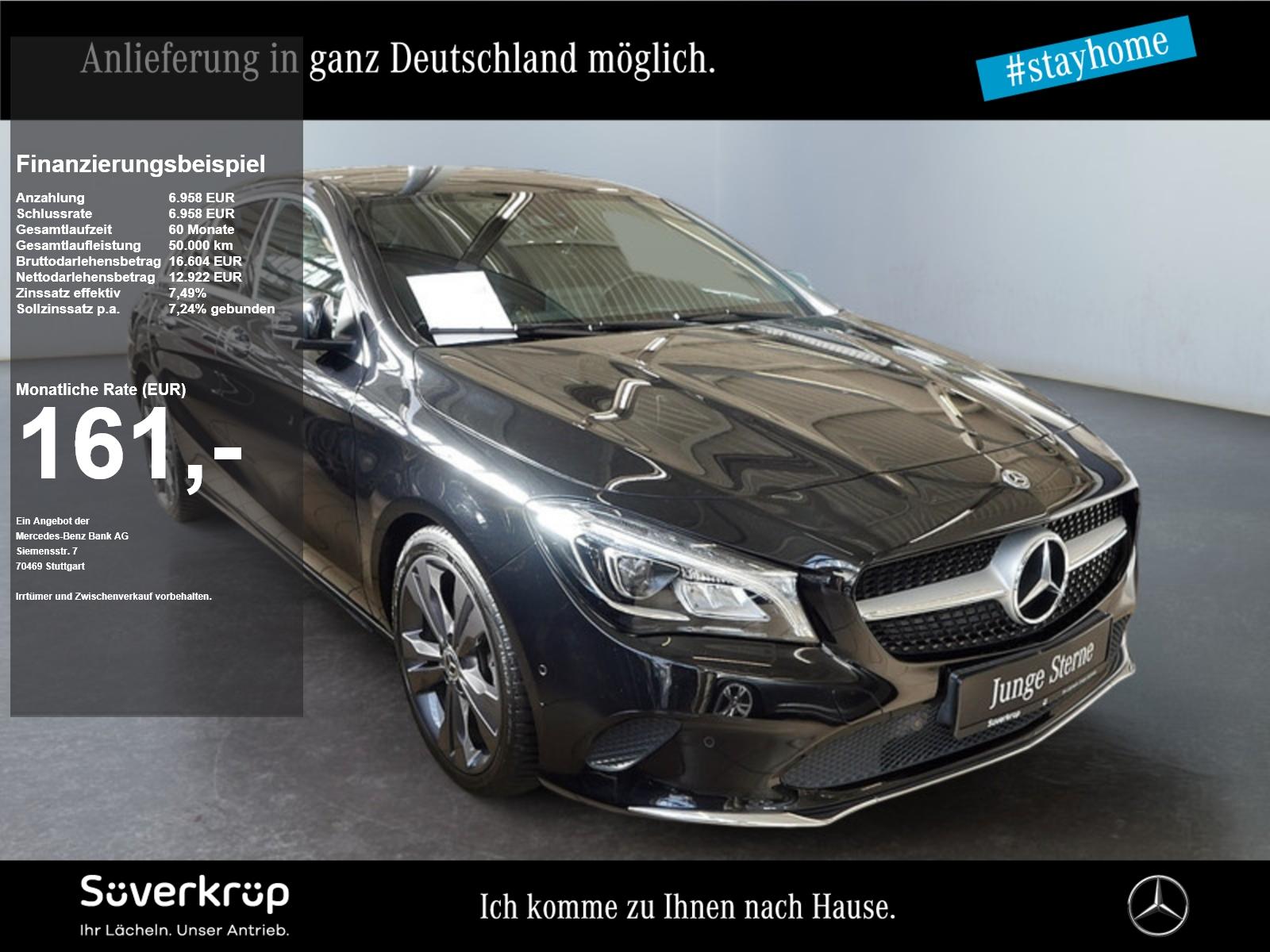 Mercedes-Benz CLA 180 SB KAMERA SPUR PDC SHZ