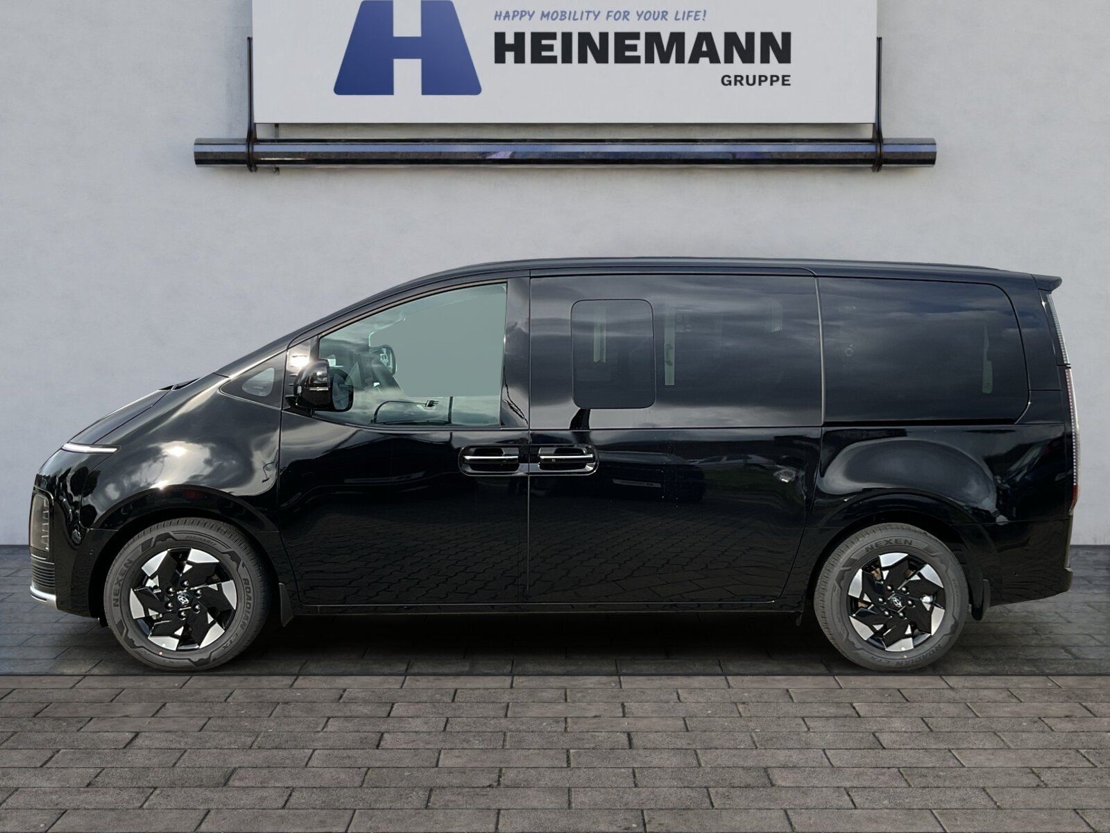 Hyundai STARIA Elektro (MY27) 7-Sitzer 84 kWh Calligraph imagem 2