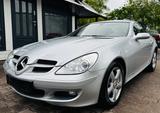 Mercedes-Benz SLK 200 Roadster Kompressor scheckheftgepflegt - gebrauchte Mercedes-Benz SLK 200 aus dem Jahr 2007