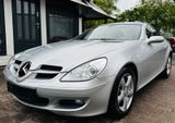 Mercedes-Benz SLK 200 Roadster Kompressor scheckheftgepflegt - Mercedes-Benz SLK 200 aus 2007