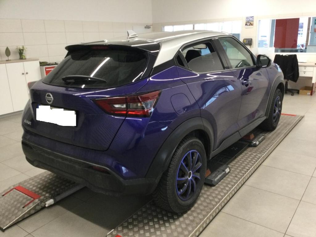 Nissan Juke N-Connecta NAVI GRA LED DAB+ 17'' ALU KLIMA