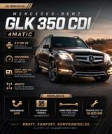Mercedes-Benz GLK 350 CDI 4MATIC -
